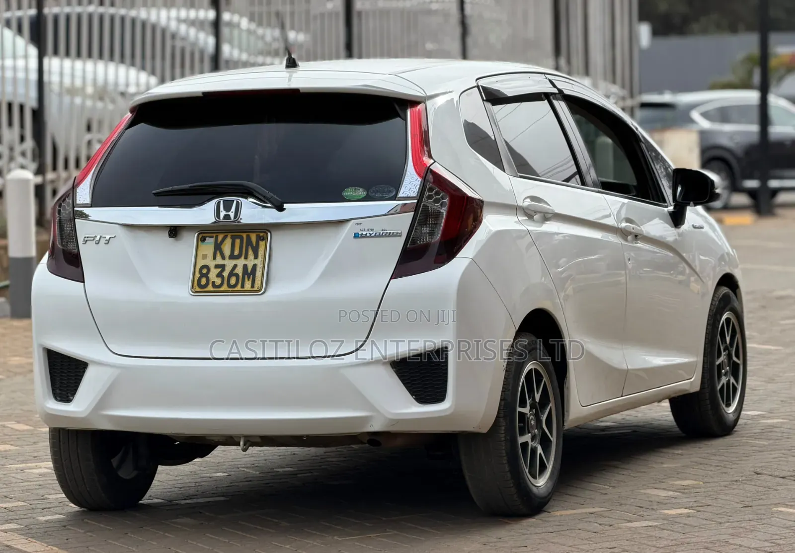 Honda Fit LX 2016 White