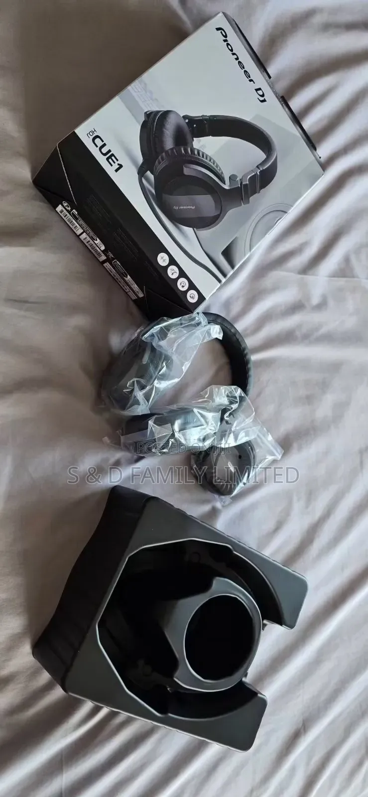 Pioneer DJ HDJ-CUE1 on-Ear Wired DJ Headphones