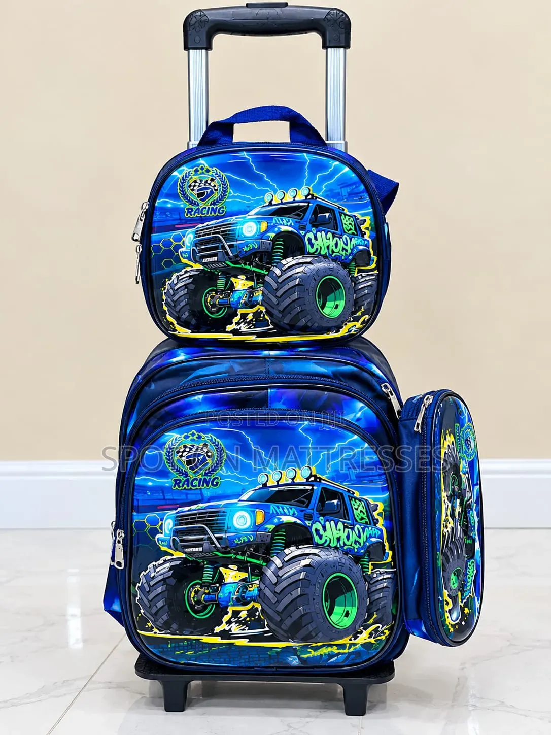 Kids' Trolley Bags With Insulated Lunch Bags. Age 4-9. We Deliver!
