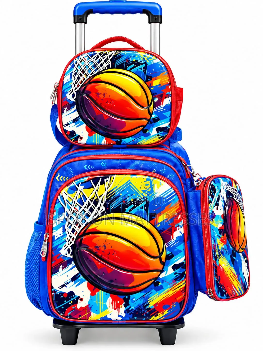 Kids' Trolley Bags With Insulated Lunch Bags. Age 4-9. We Deliver!