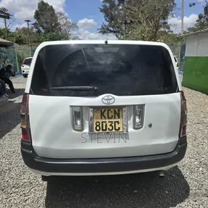 Toyota Succeed 2010 White