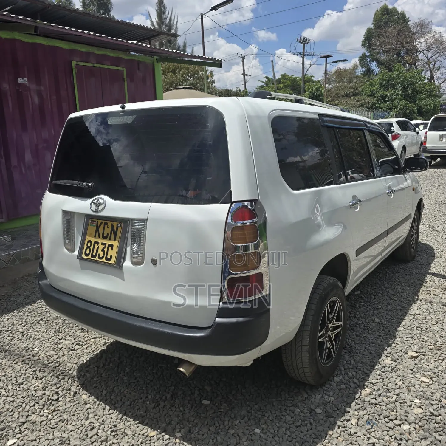 Toyota Succeed 2010 White