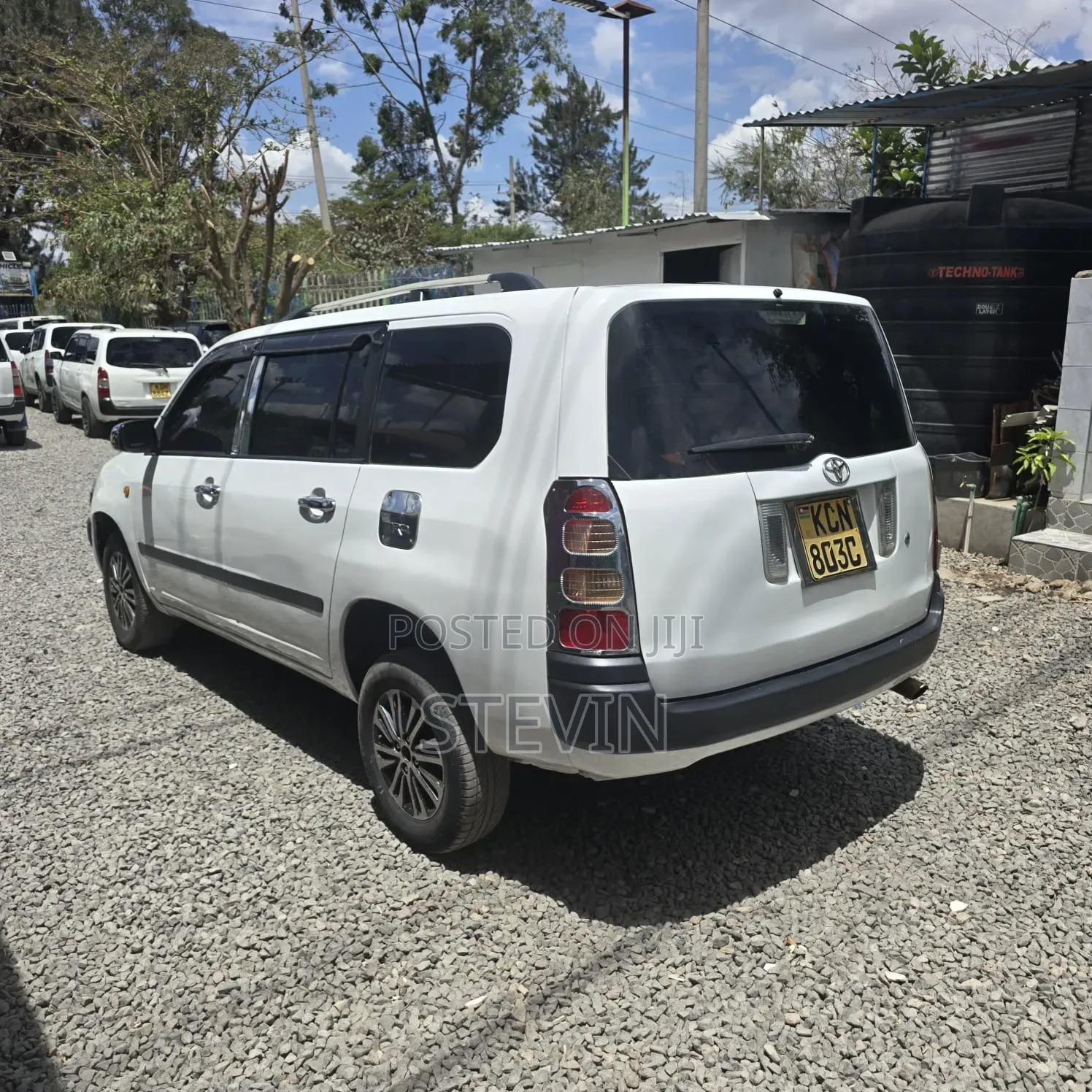 Toyota Succeed 2010 White