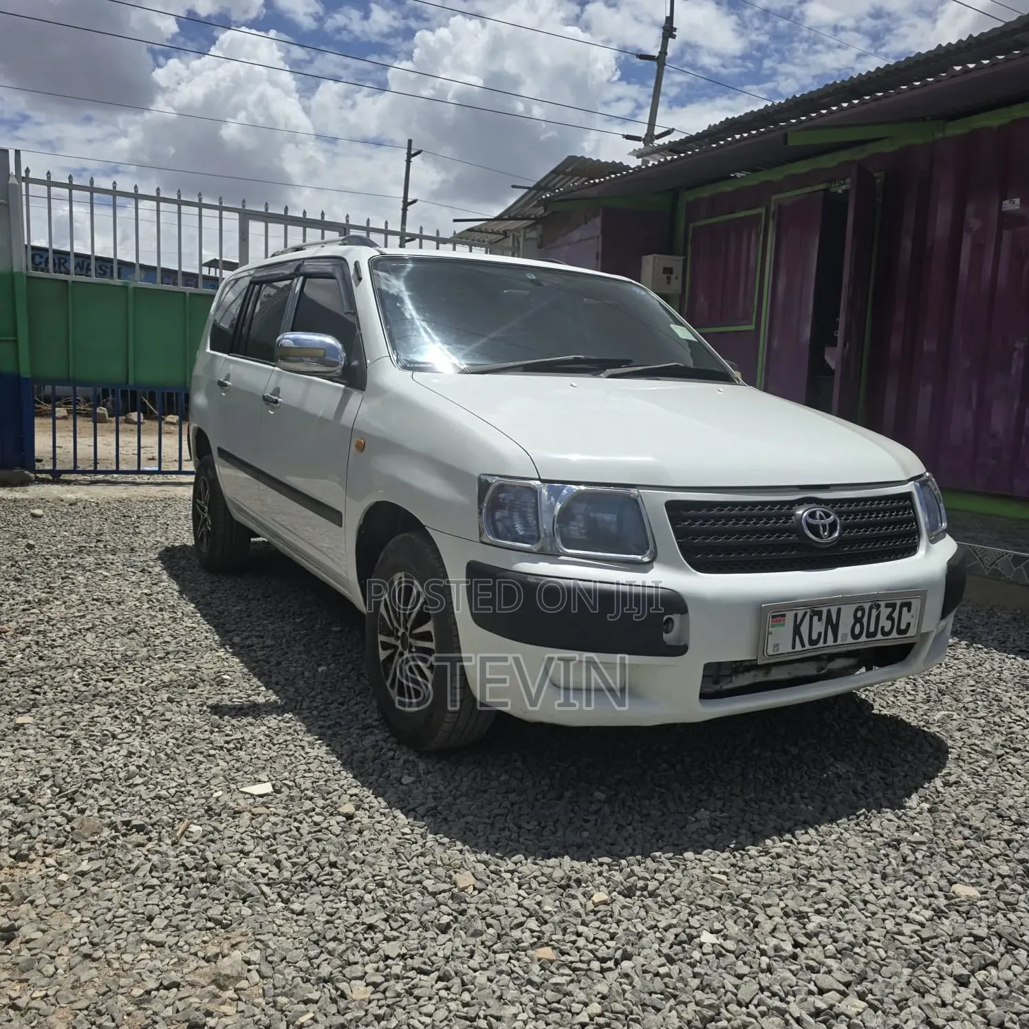Toyota Succeed 2010 White