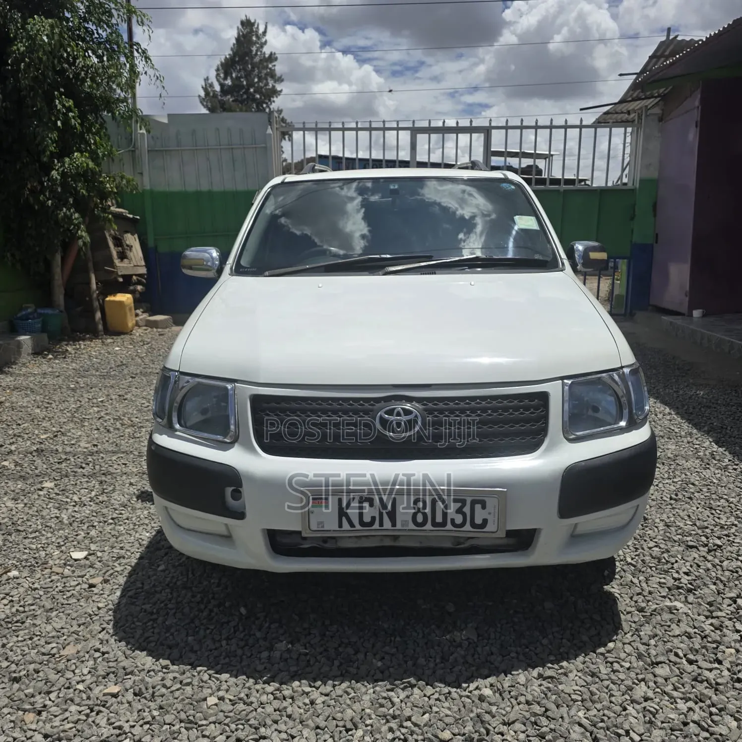 Toyota Succeed 2010 White