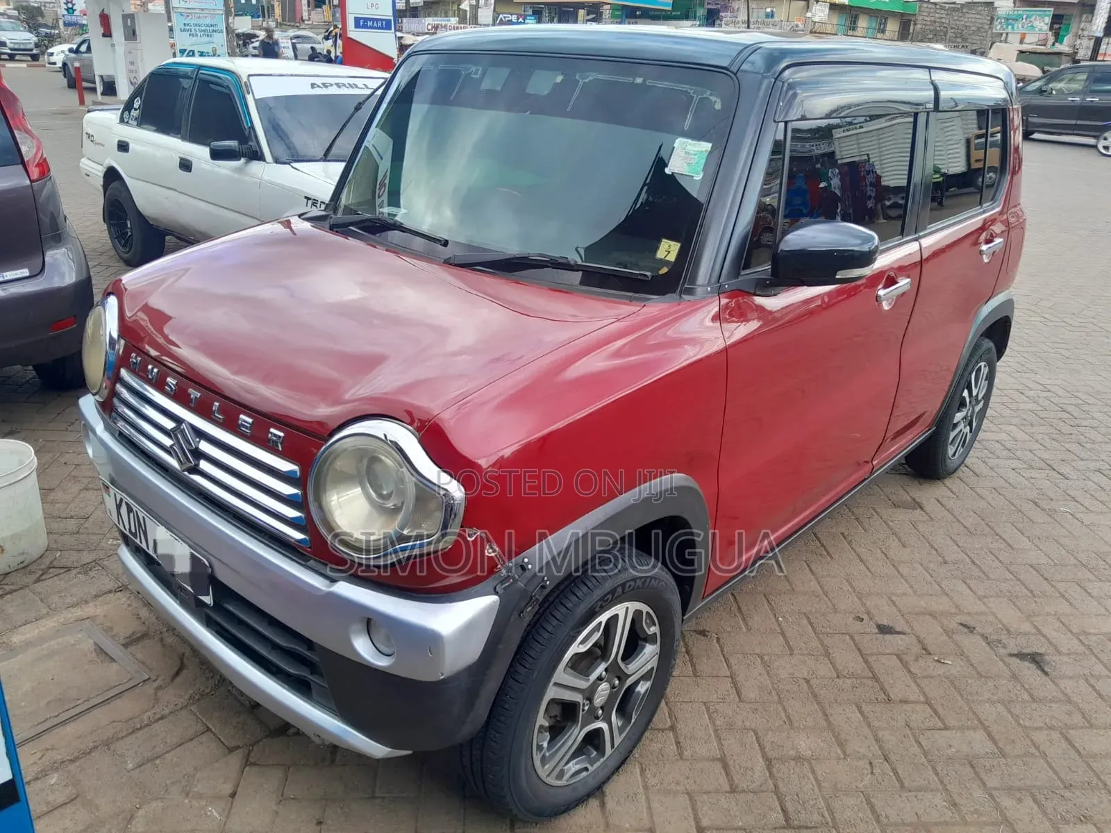 Suzuki Hustler 2016 Maroon