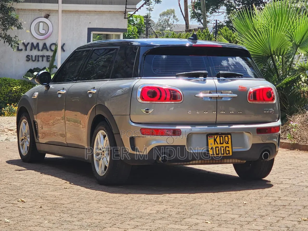 Mini Cooper 2017 Silver