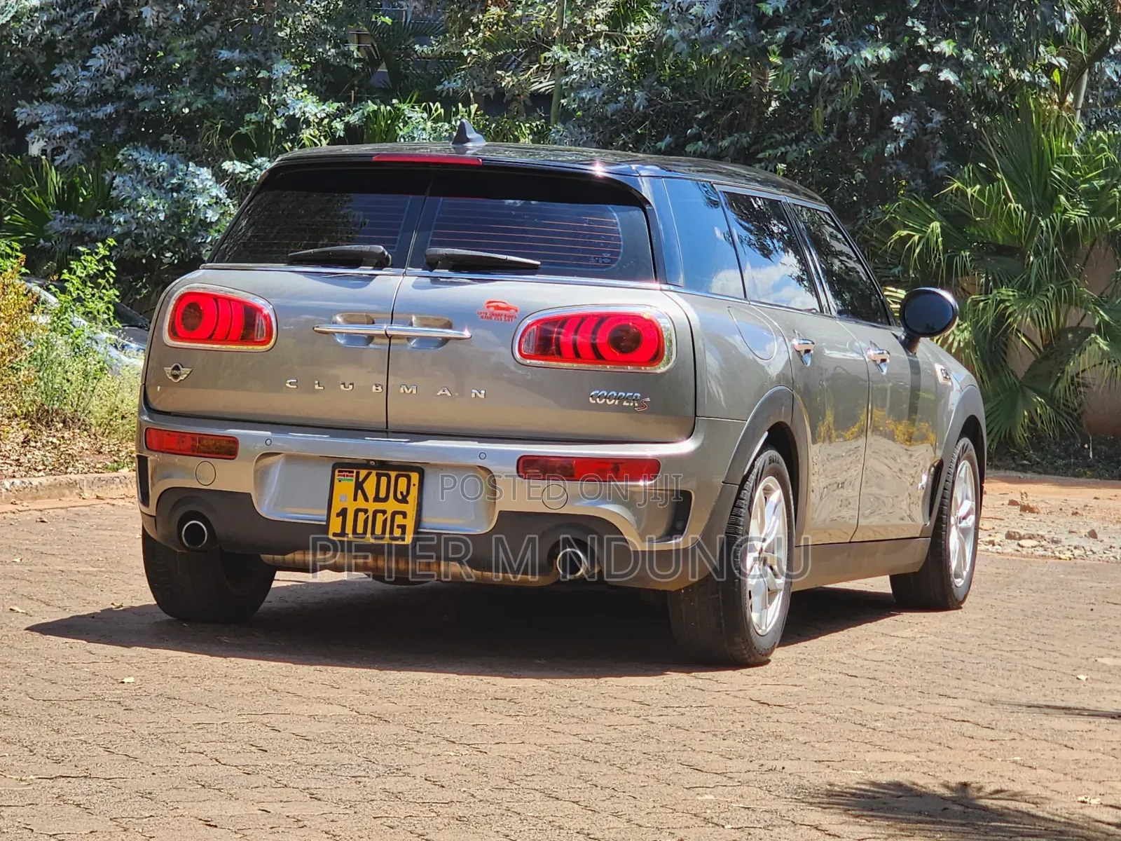 Mini Cooper 2017 Silver