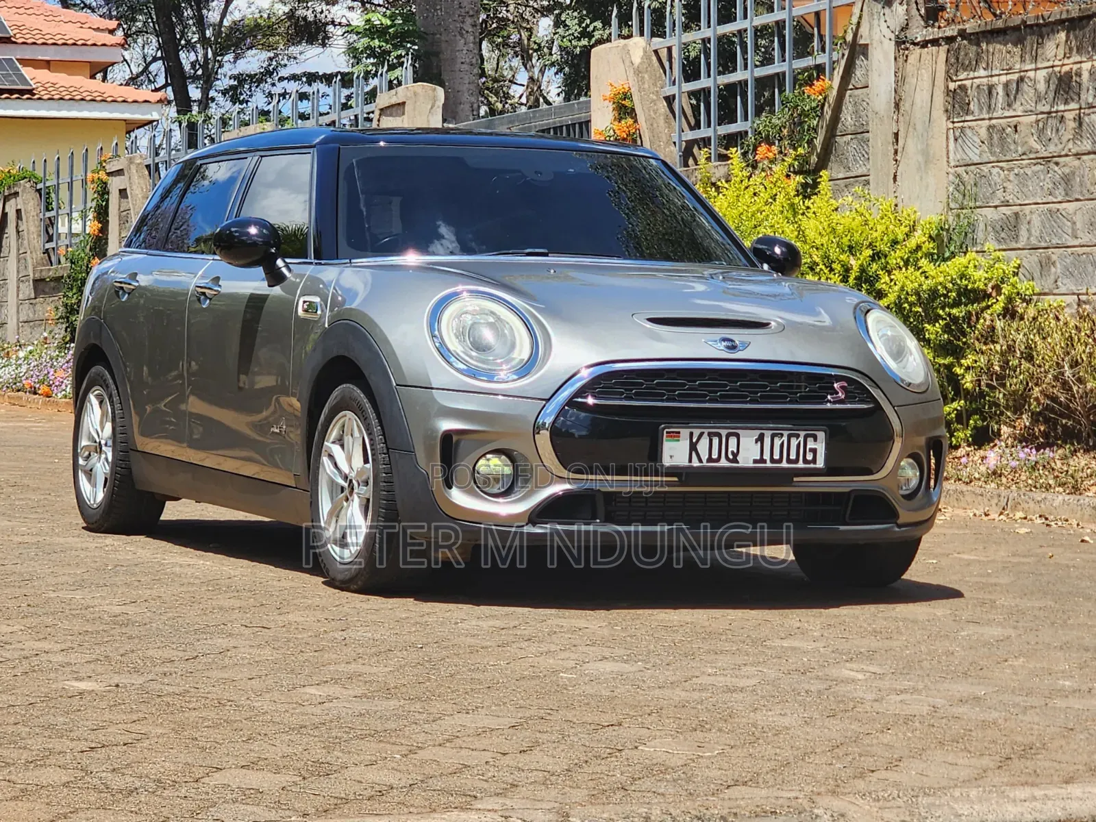 Mini Cooper 2017 Silver