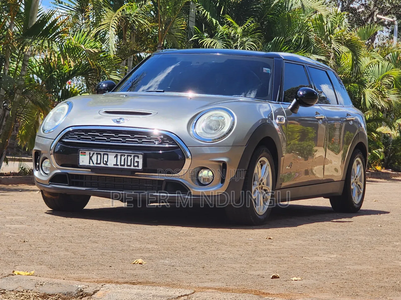 Mini Cooper 2017 Silver