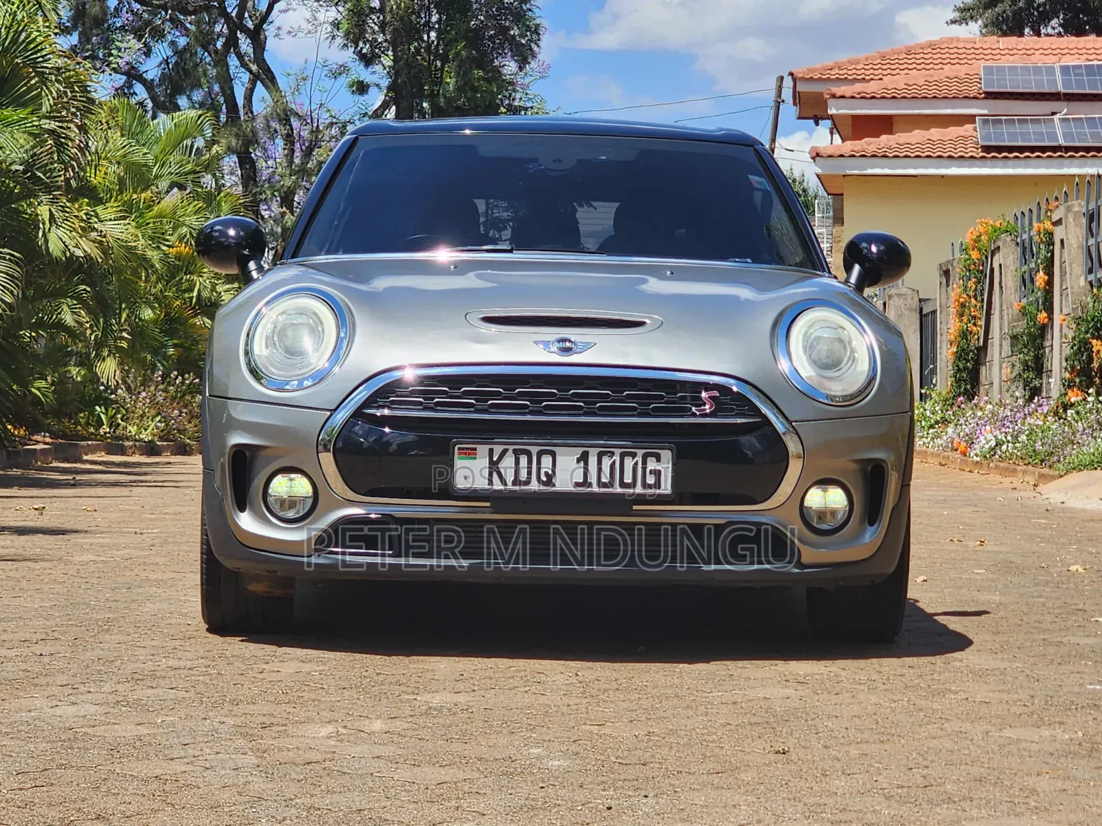 Mini Cooper 2017 Silver