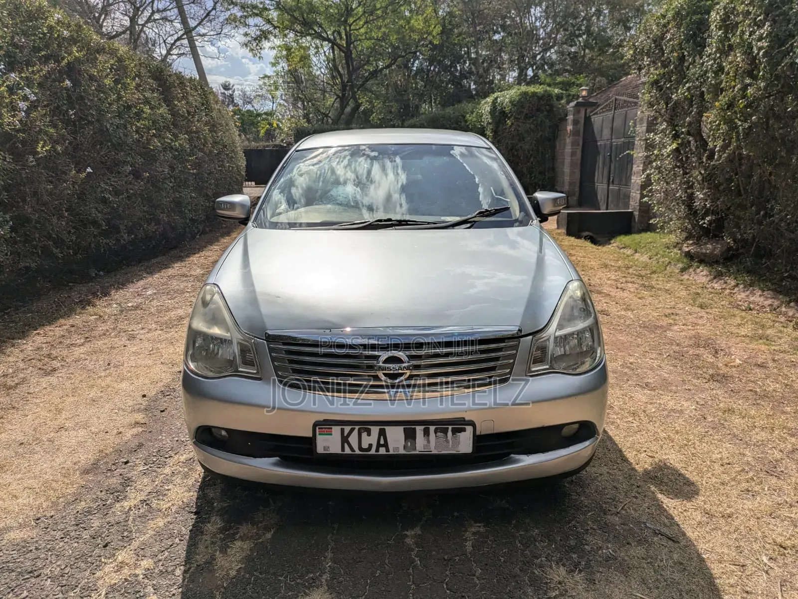 Nissan Bluebird 2007 Silver
