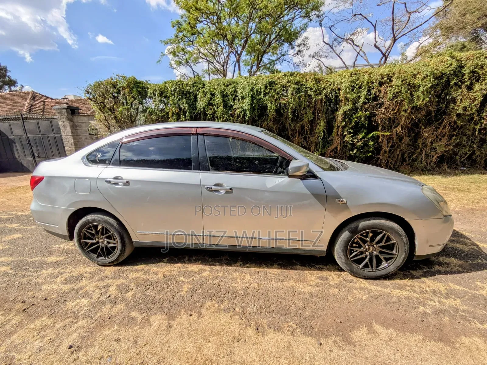 Nissan Bluebird 2007 Silver