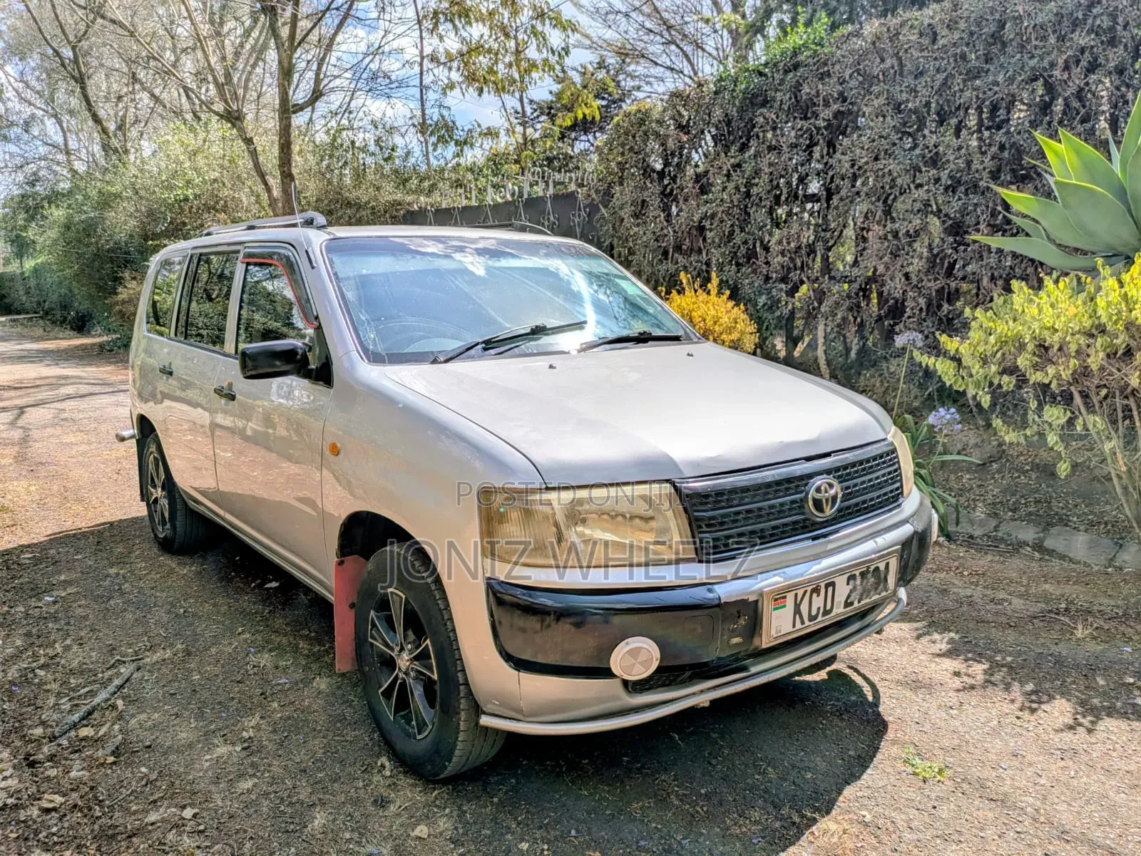 Toyota Probox 1.5 DX 2WD 2008 Silver