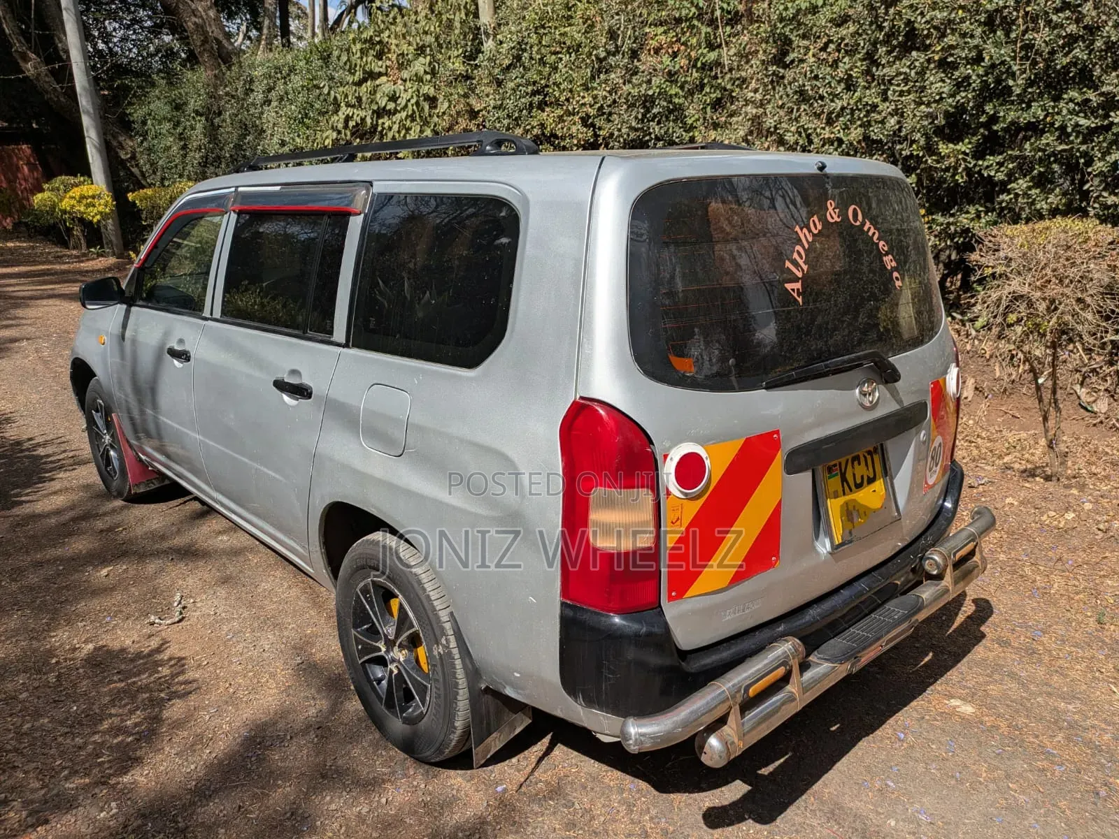 Toyota Probox 1.5 DX 2WD 2008 Silver