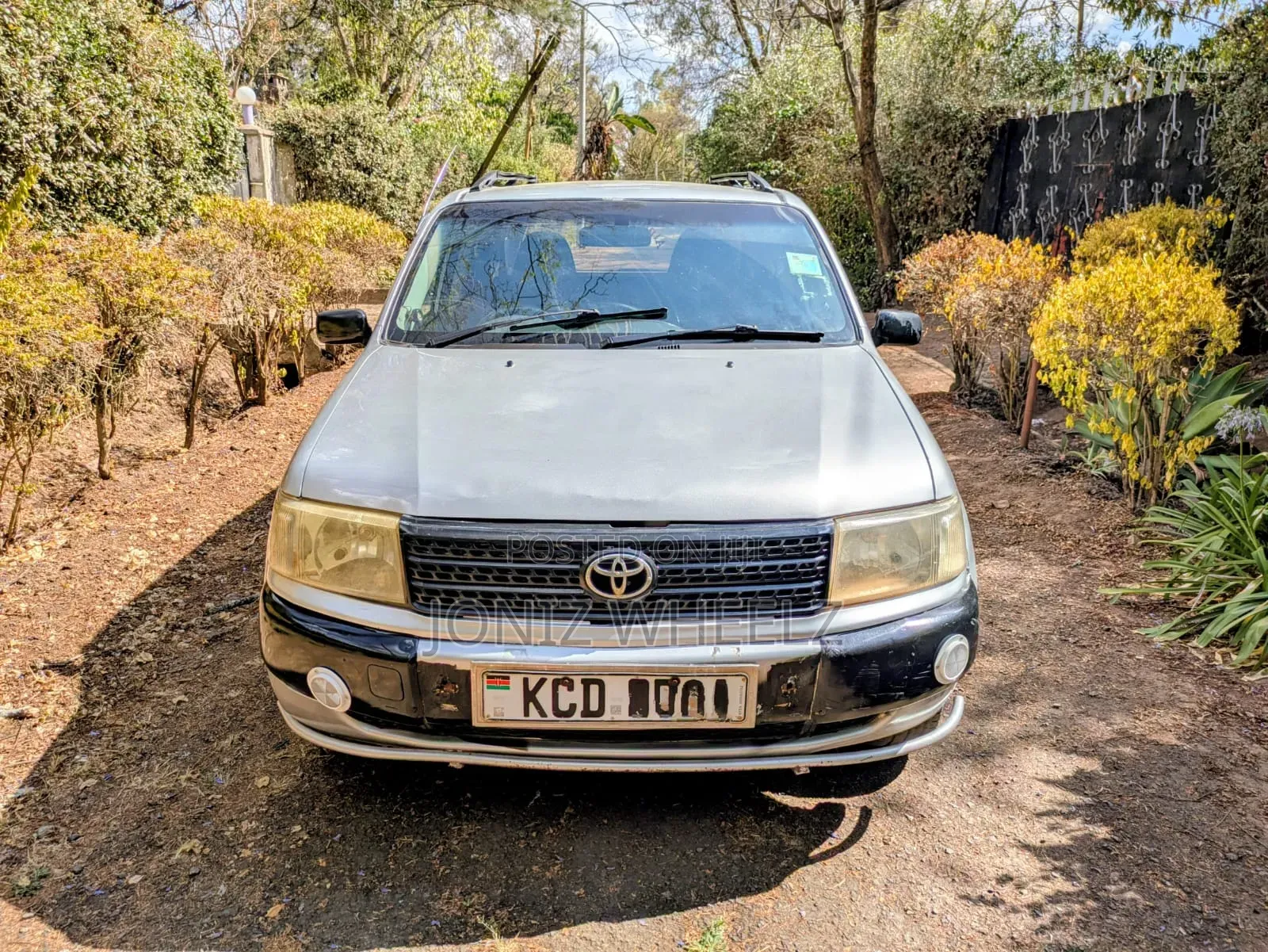 Toyota Probox 1.5 DX 2WD 2008 Silver