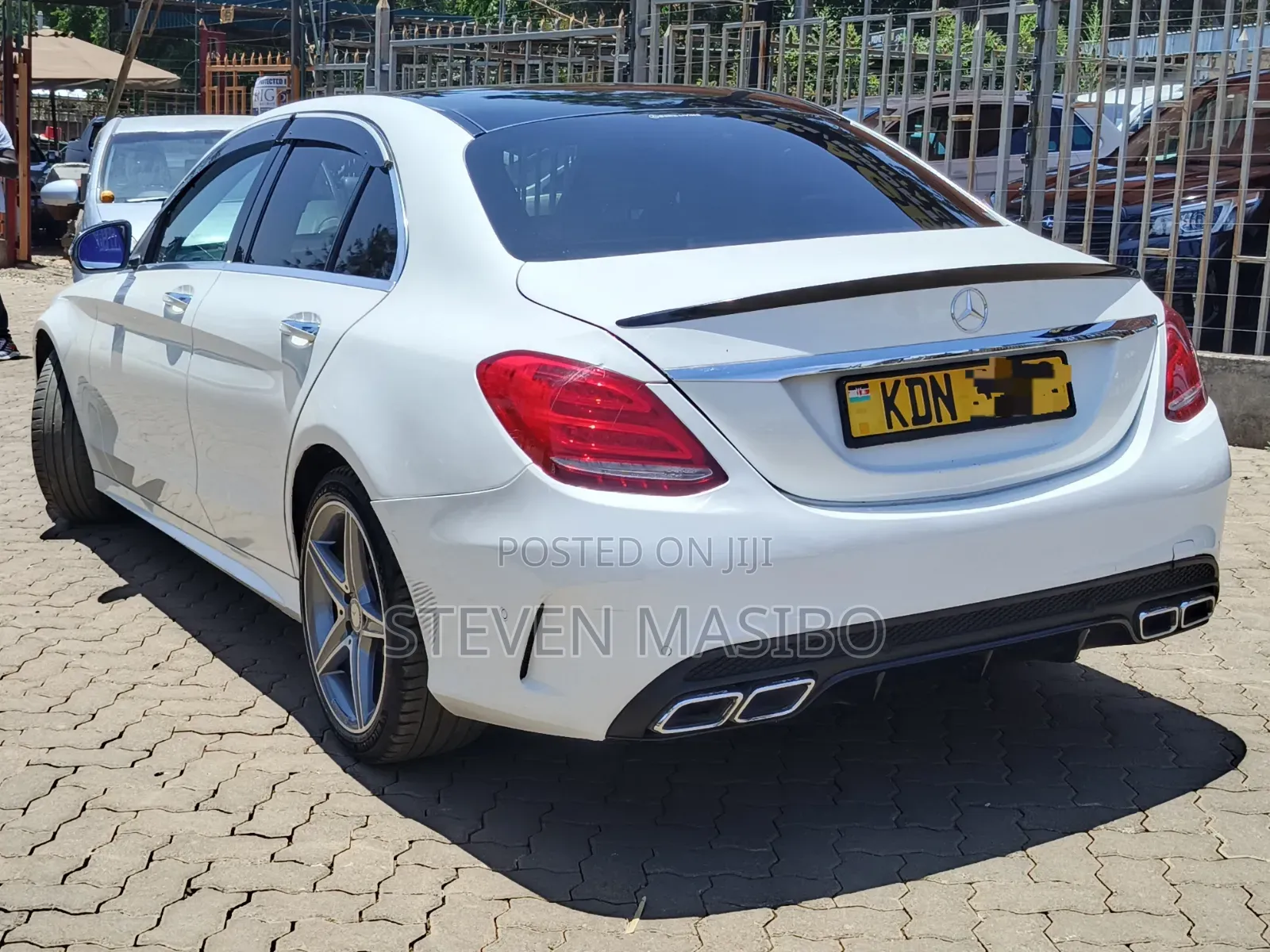 Mercedes-Benz C200 2016 White