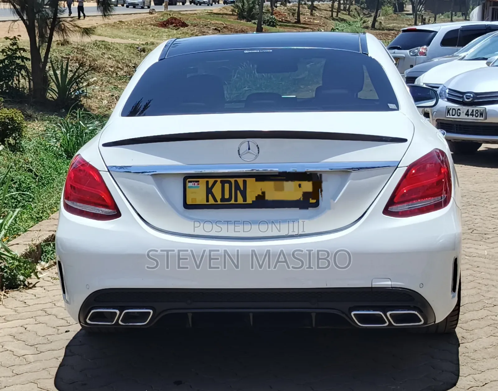Mercedes-Benz C200 2016 White