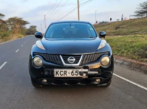 Nissan Juke SL 2012 Black