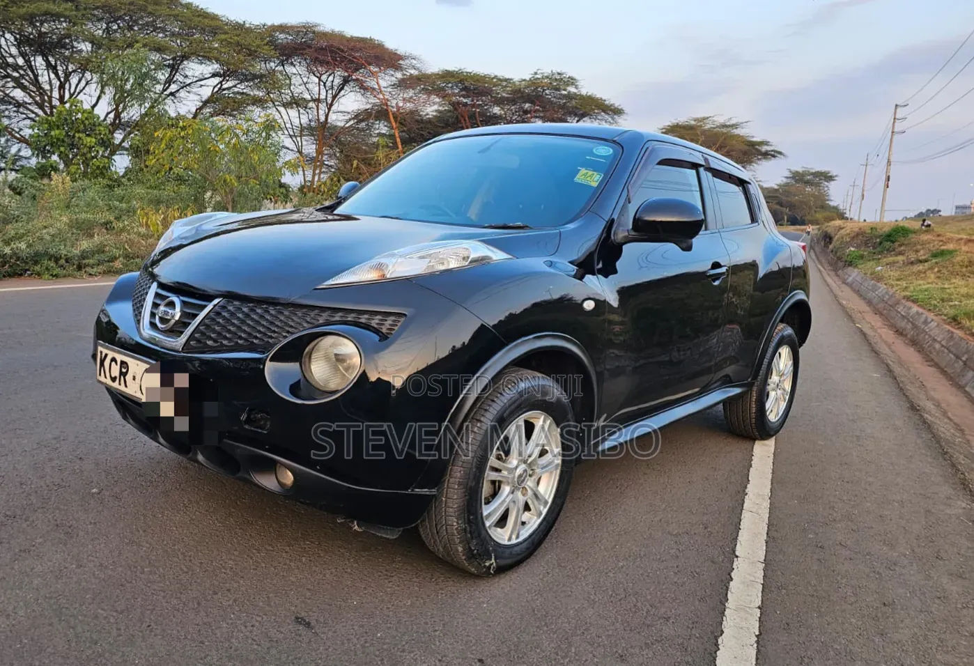 Nissan Juke SL 2012 Black