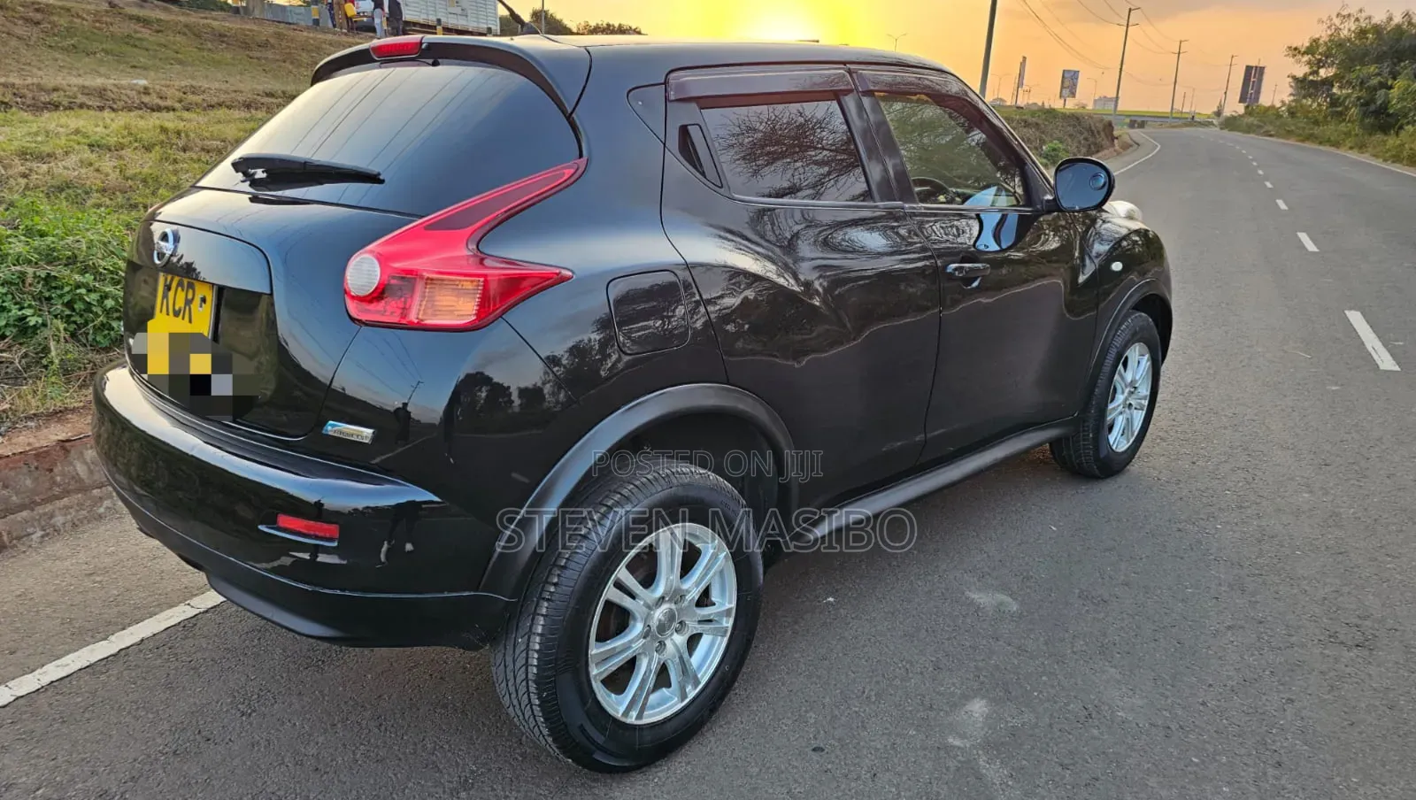 Nissan Juke SL 2012 Black