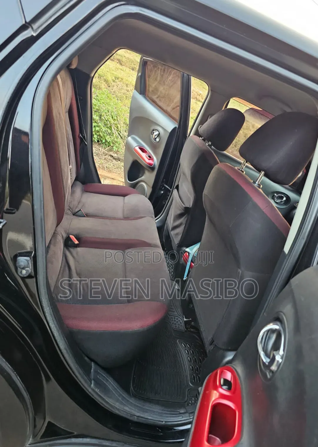 Nissan Juke SL 2012 Black