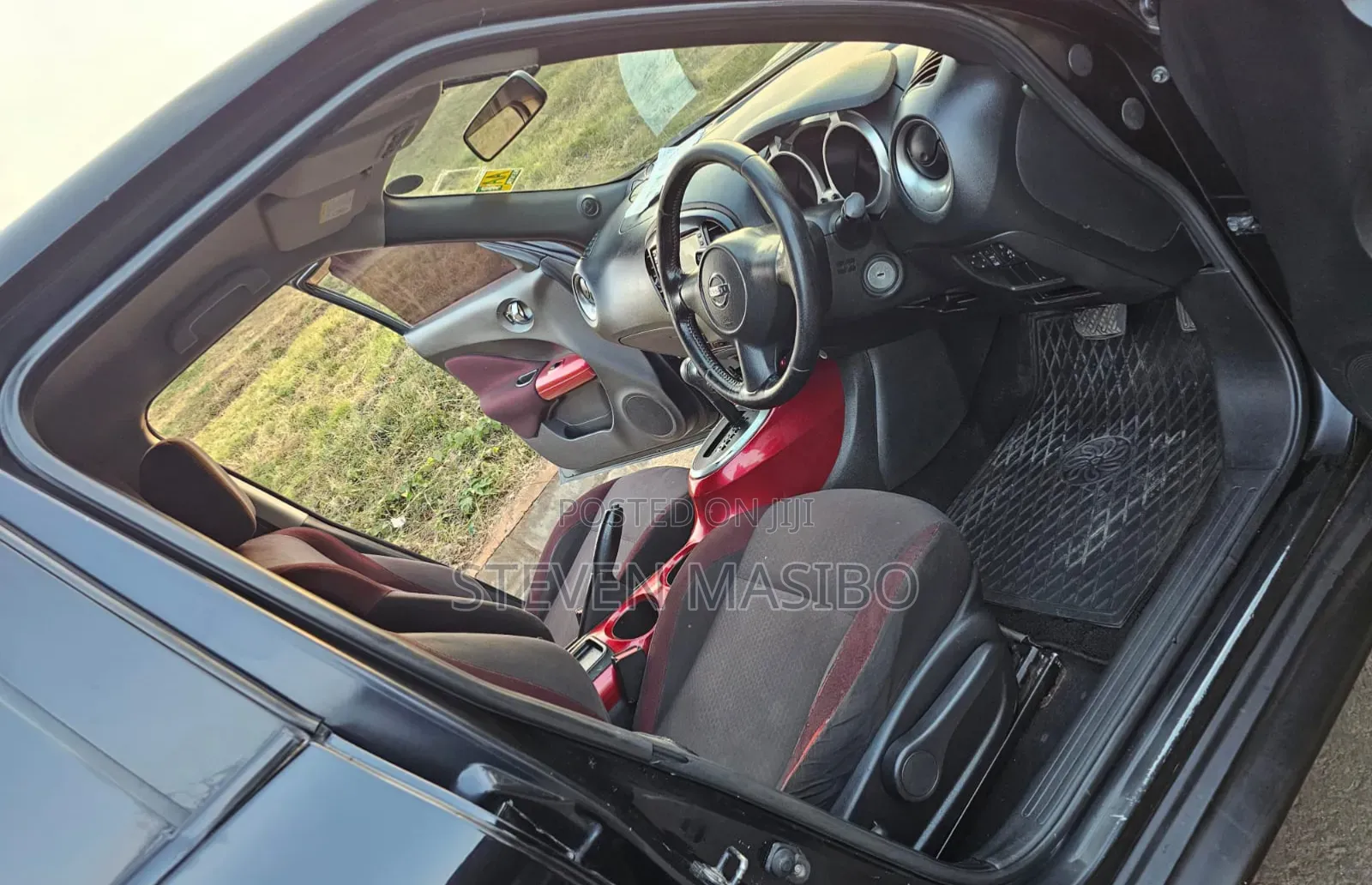 Nissan Juke SL 2012 Black