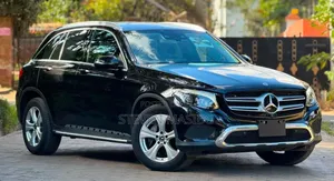 Mercedes-Benz GLC-Class 2019 Black