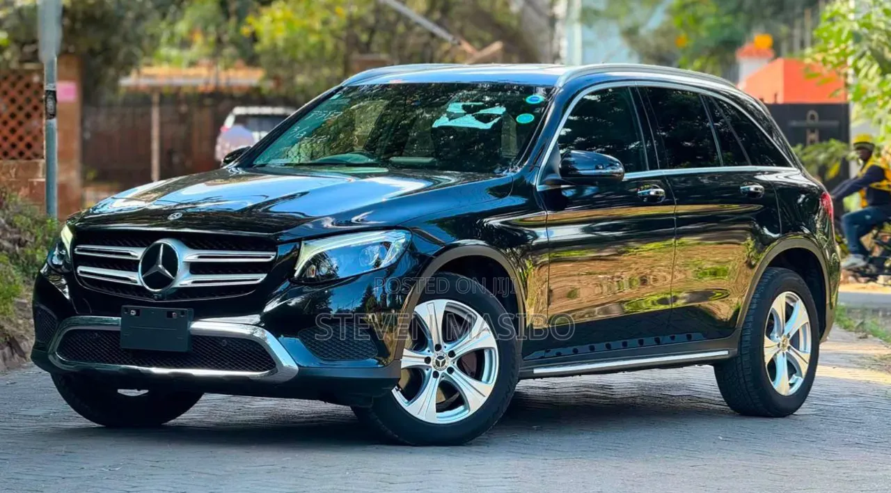 Mercedes-Benz GLC-Class 2019 Black