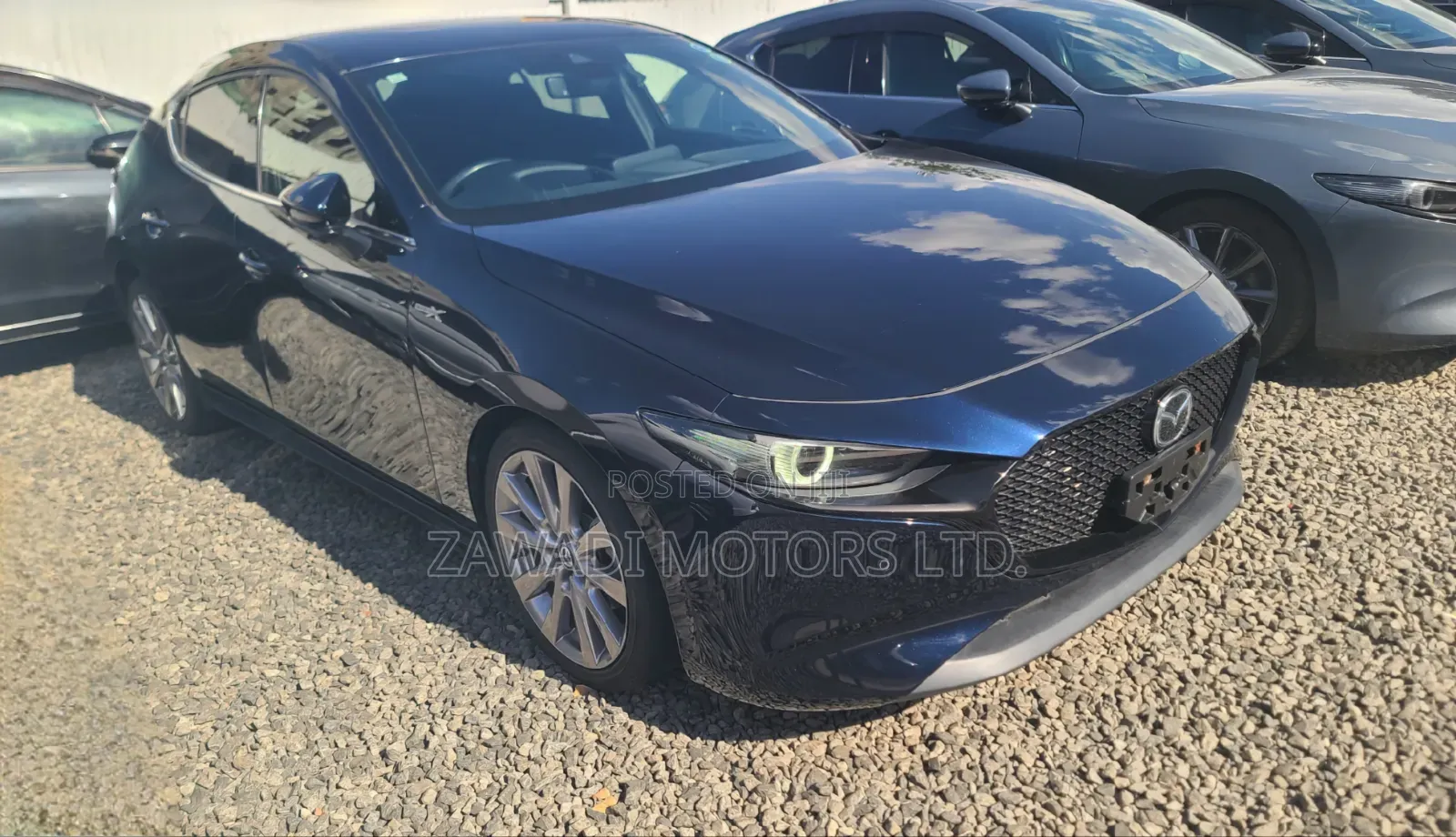 Mazda 3 2019 Blue