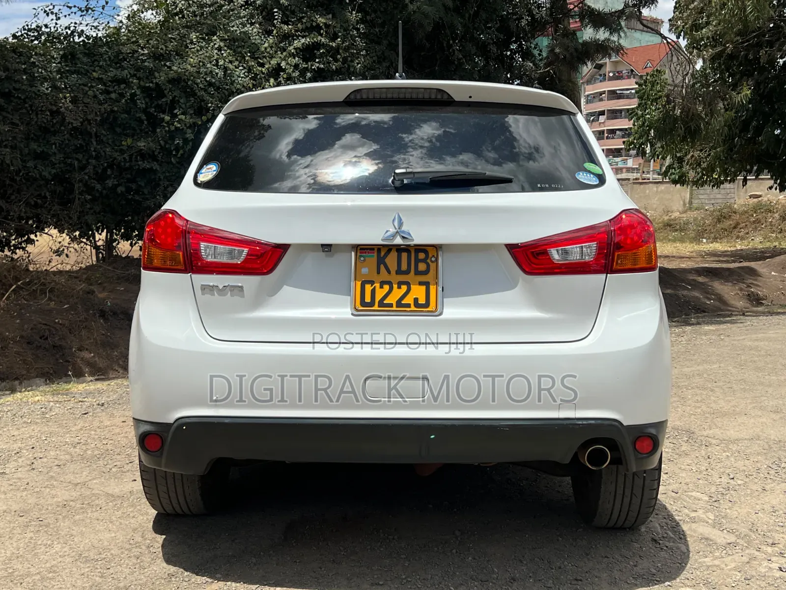 Mitsubishi RVR 2013 White