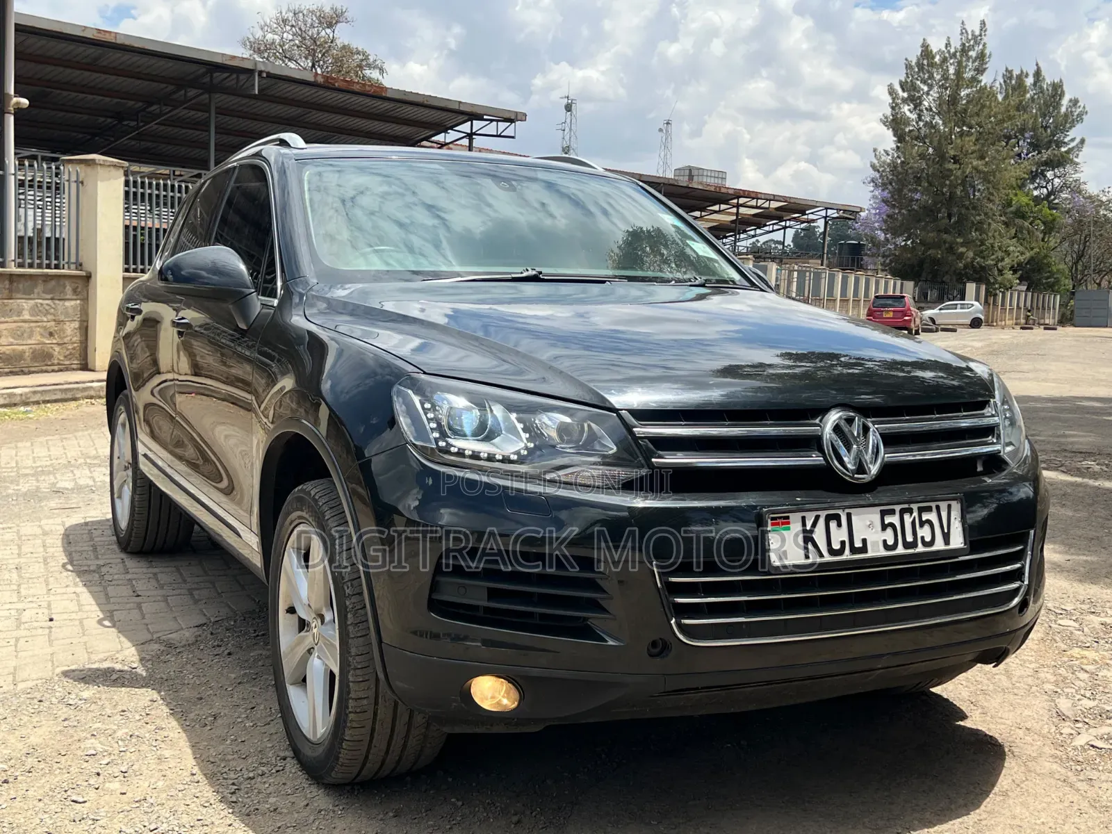 Volkswagen Touareg 2023 Black