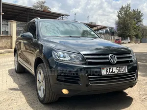 Volkswagen Touareg 2023 Black
