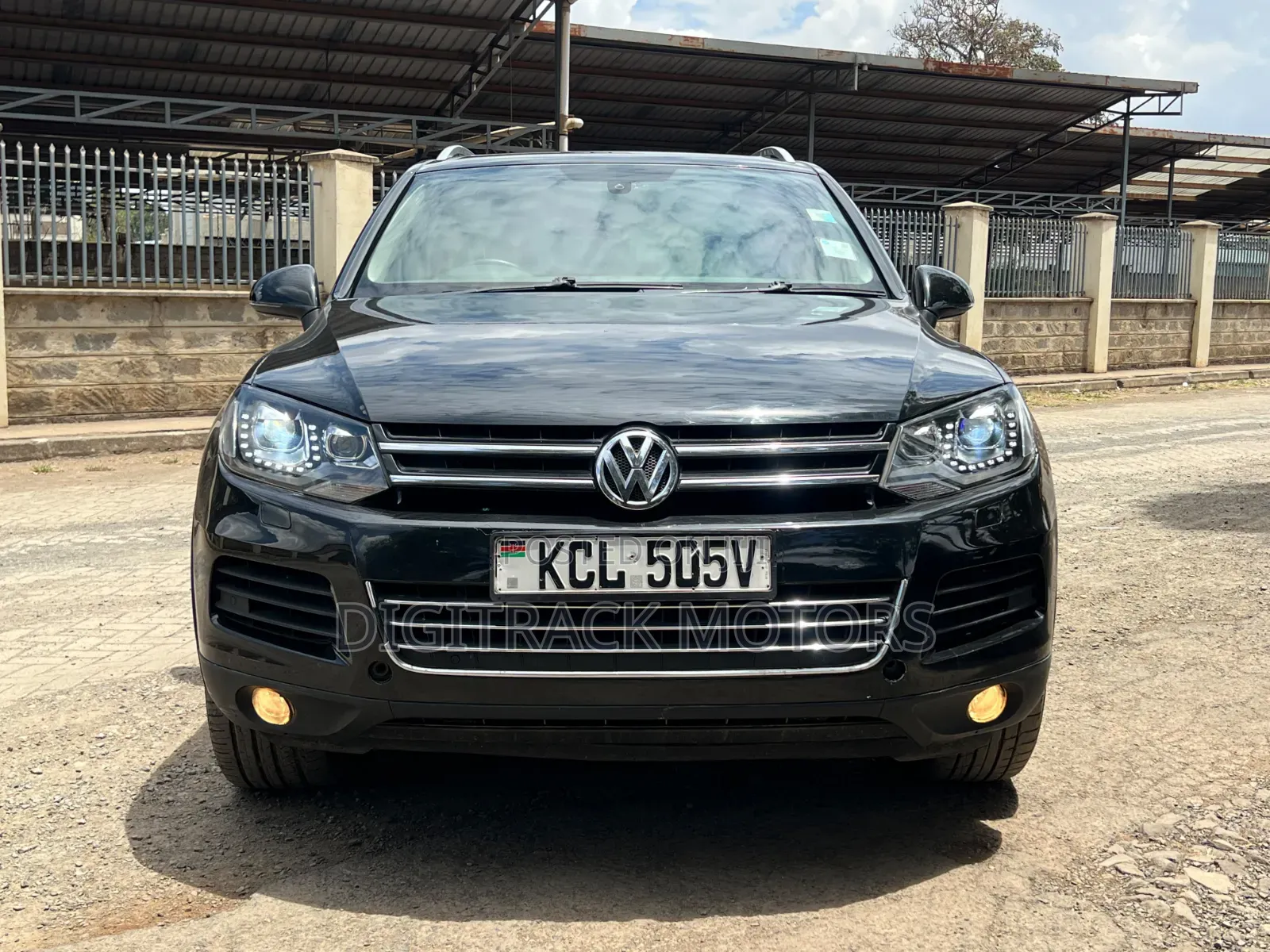 Volkswagen Touareg 2023 Black