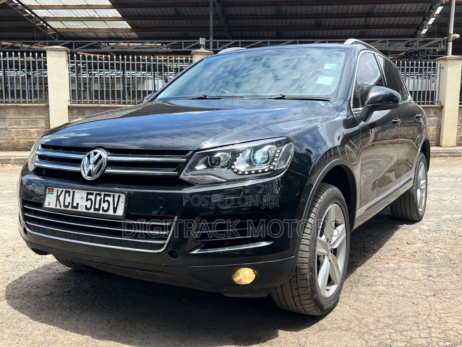 Volkswagen Touareg 2023 Black