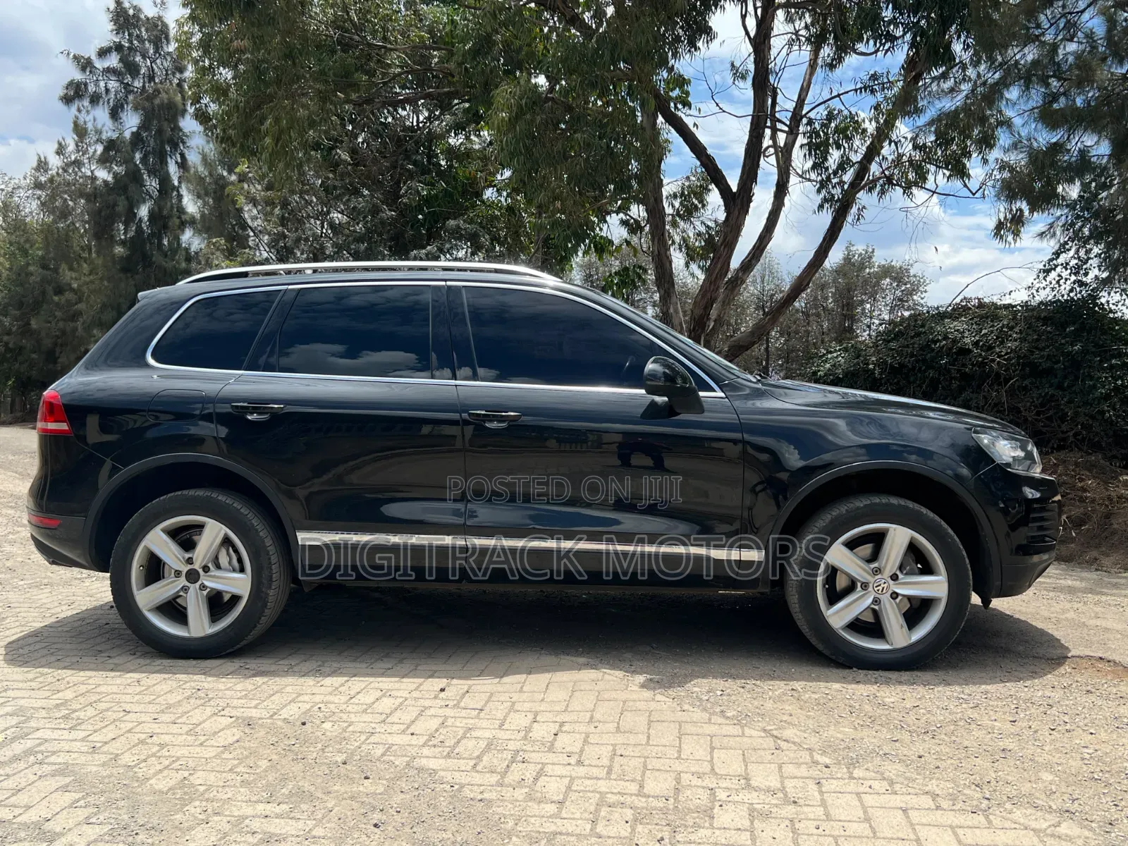 Volkswagen Touareg 2023 Black
