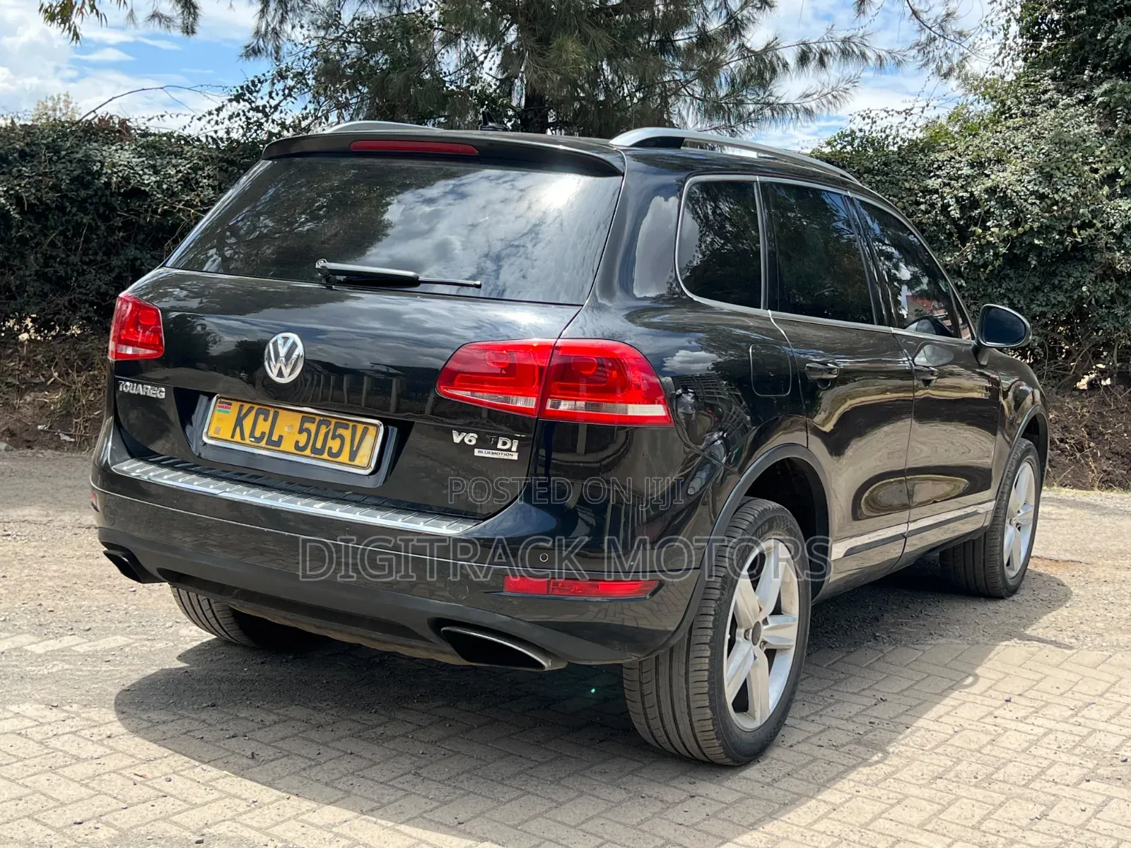 Volkswagen Touareg 2023 Black