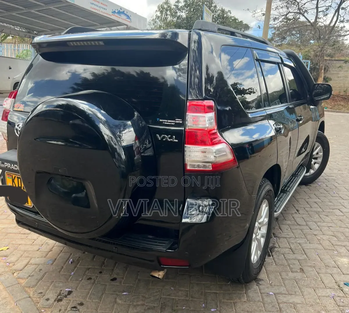 Toyota Land Cruiser Prado 2013 Black
