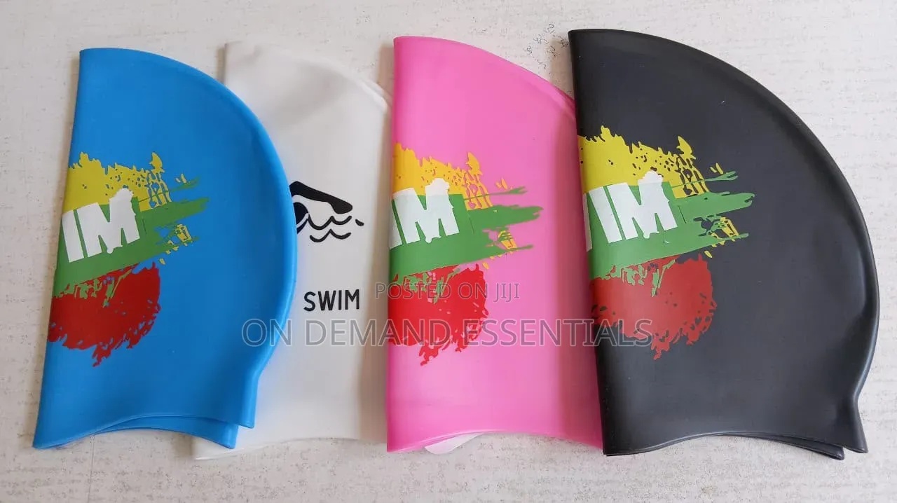 Large Swimming Caps