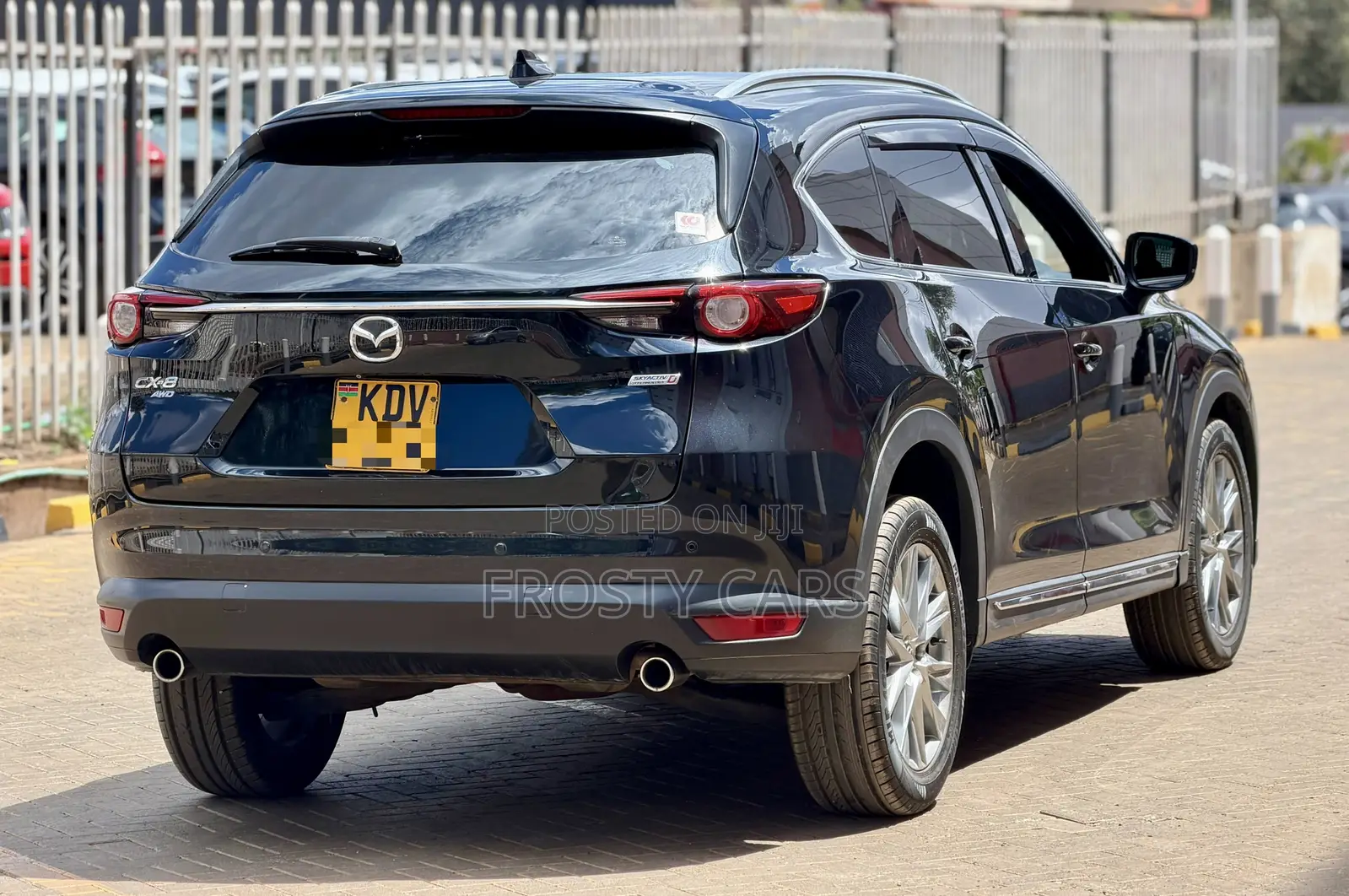 Mazda CX-8 2.2 AWD (7 seater) 2018 Black