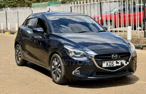 Mazda Demio 2018 Blue