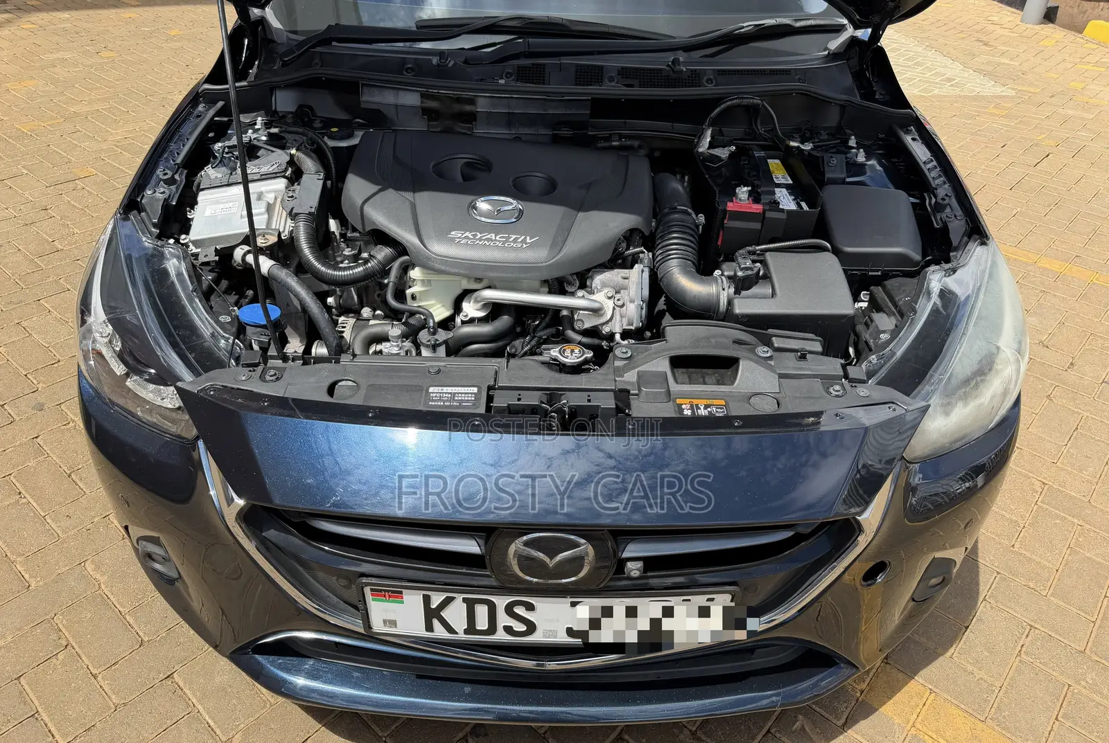 Mazda Demio 2018 Blue