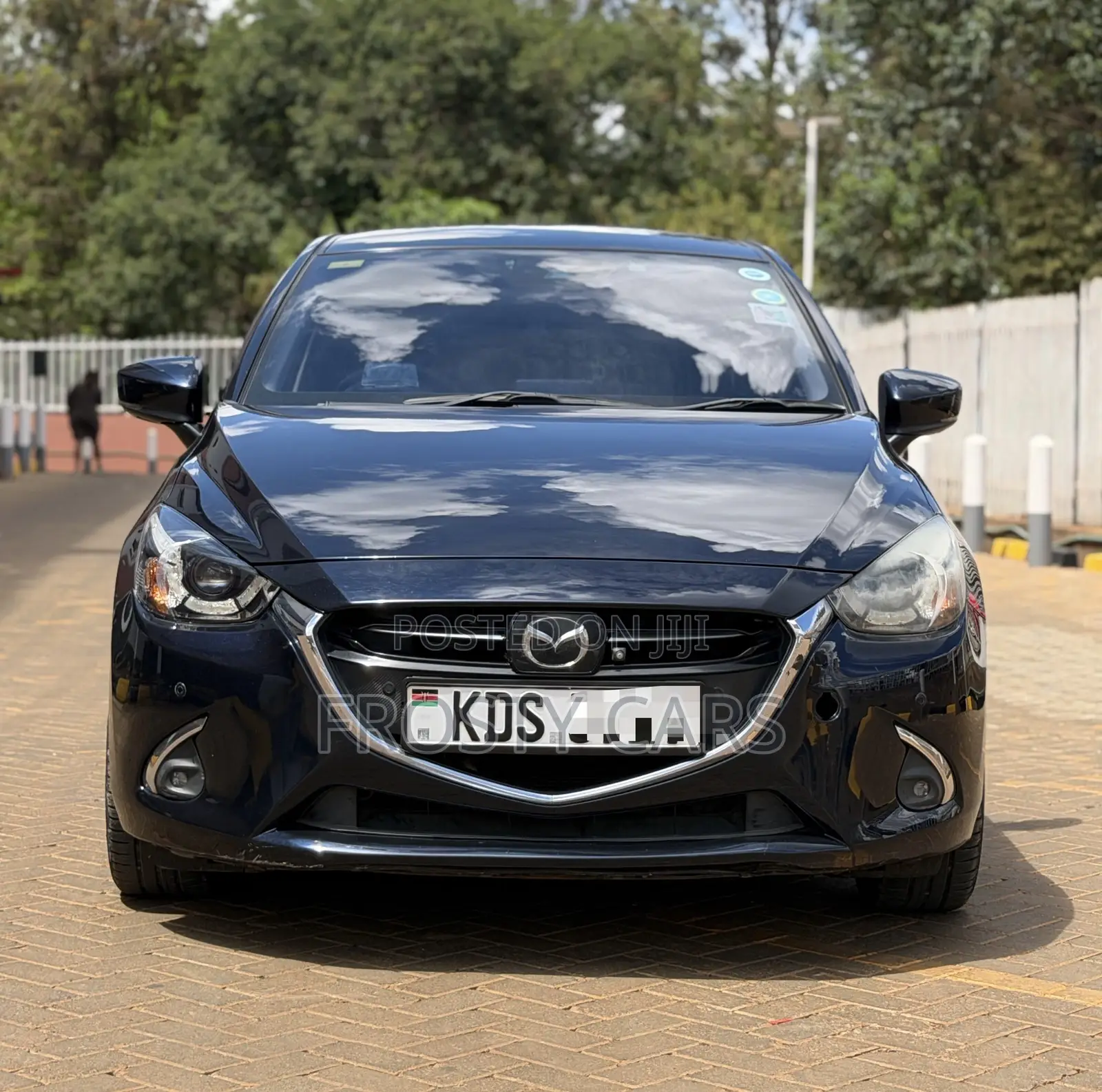 Mazda Demio 2018 Blue