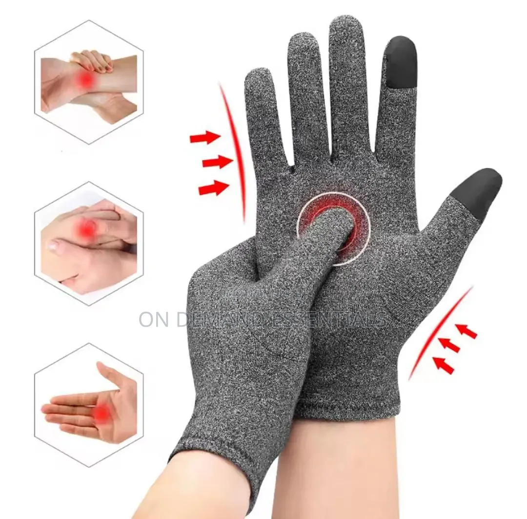 Touch Screen Best Gloves for Cold|Copper Gloves for Pain