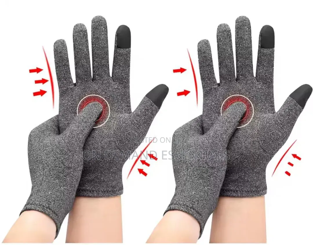 Touch Screen Best Gloves for Cold|Copper Gloves for Pain