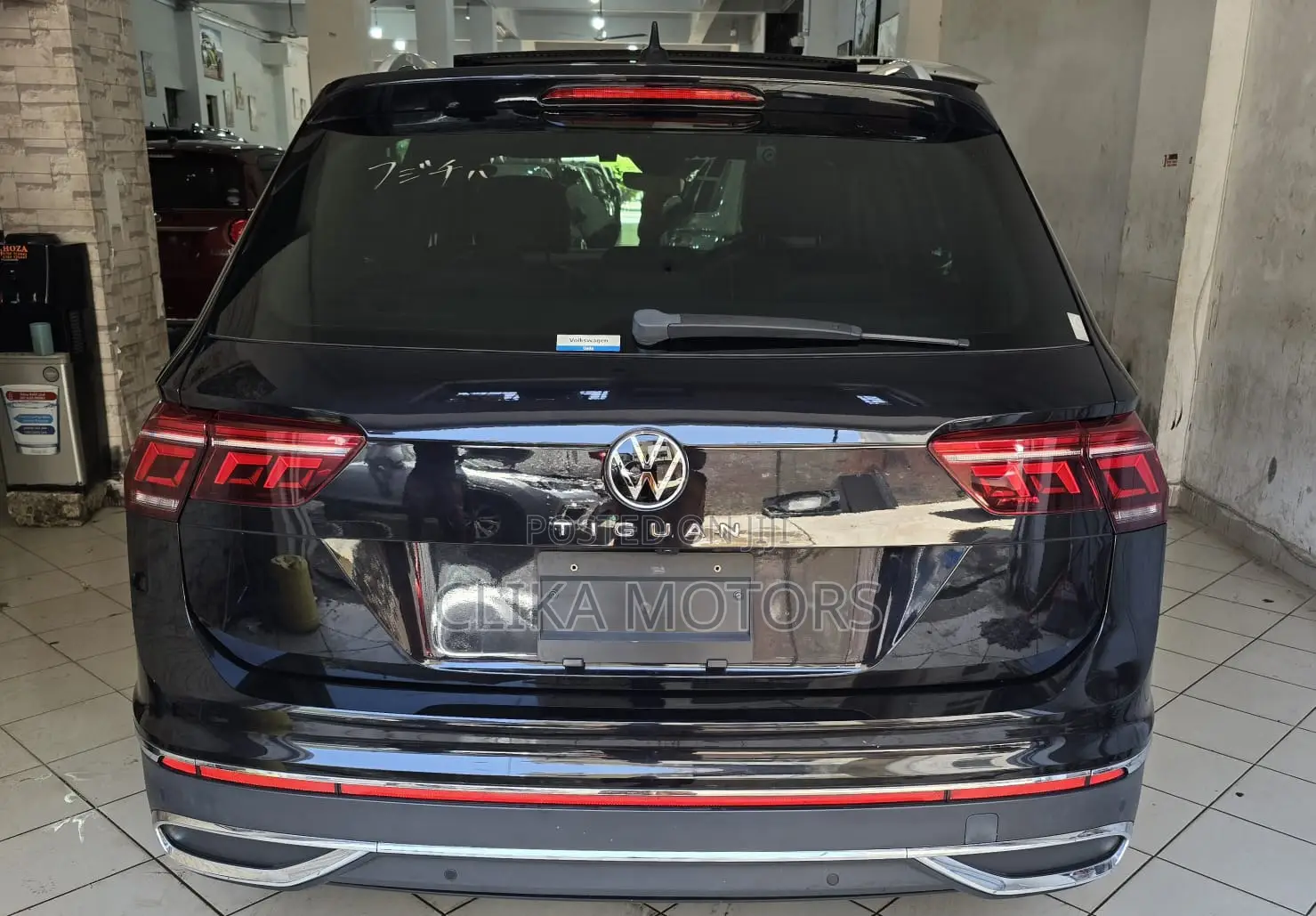 Volkswagen Tiguan 2.0T S 2021 Black