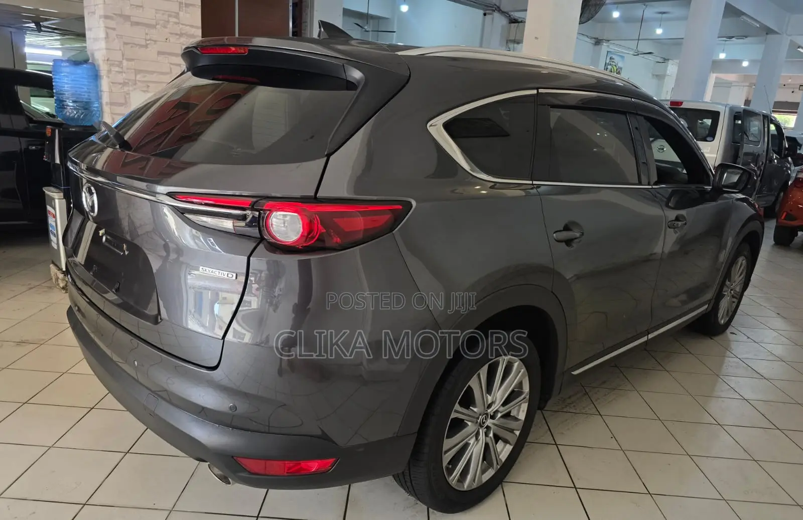 Mazda CX-8 2020 Gray