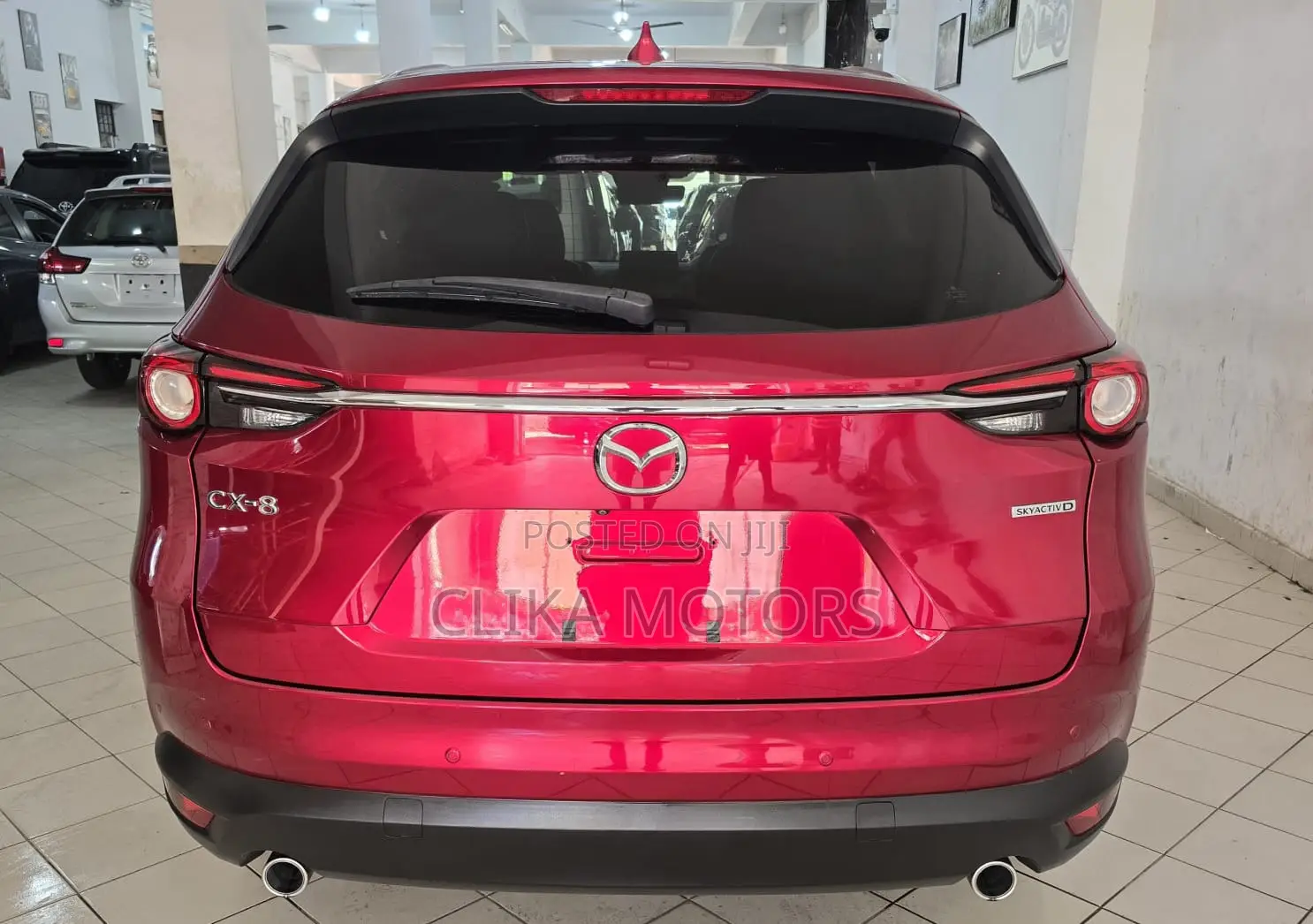 Mazda CX-8 2.2 FWD (6 seater) 2020 Burgundy