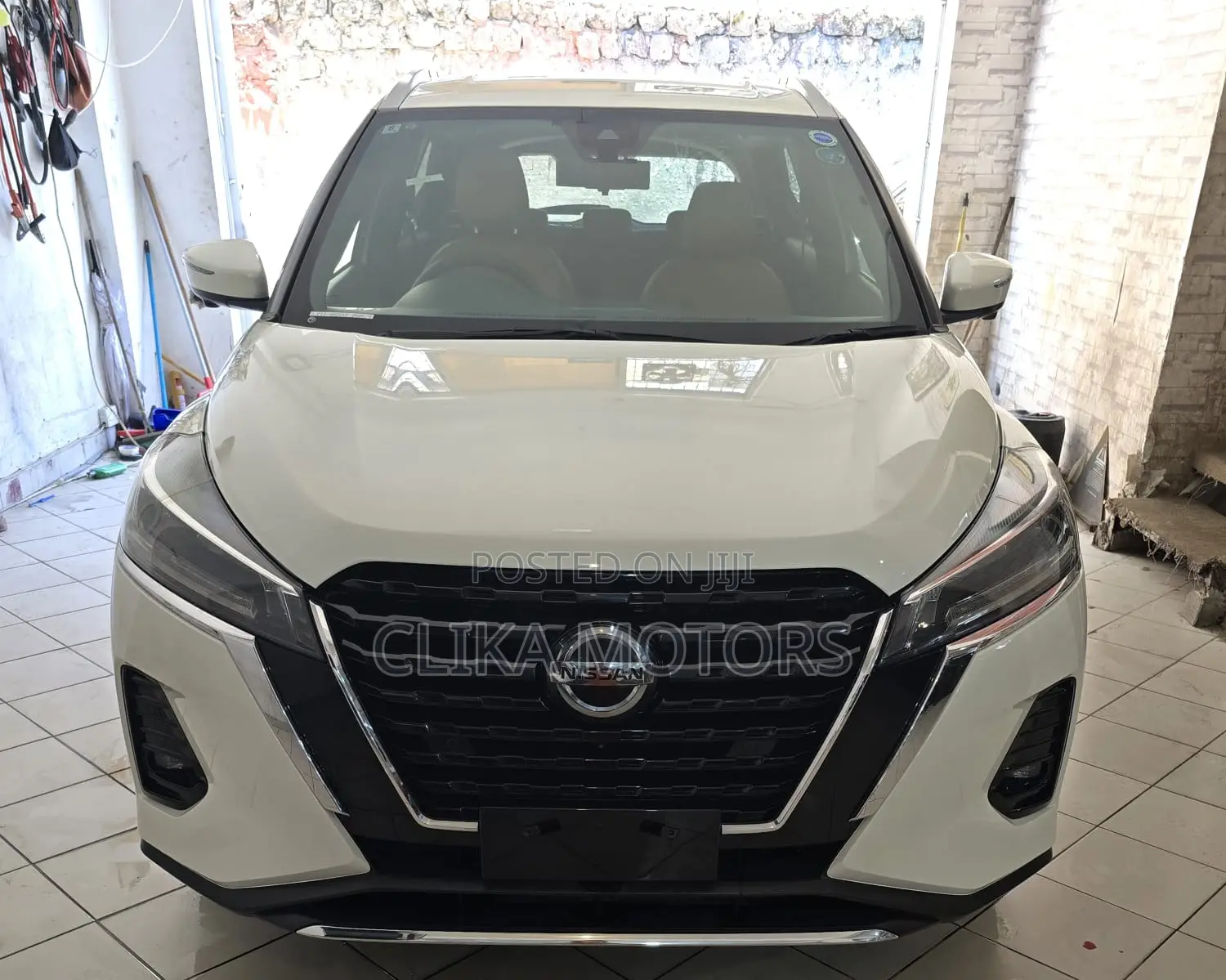 Nissan Kicks S 2020 Pearl