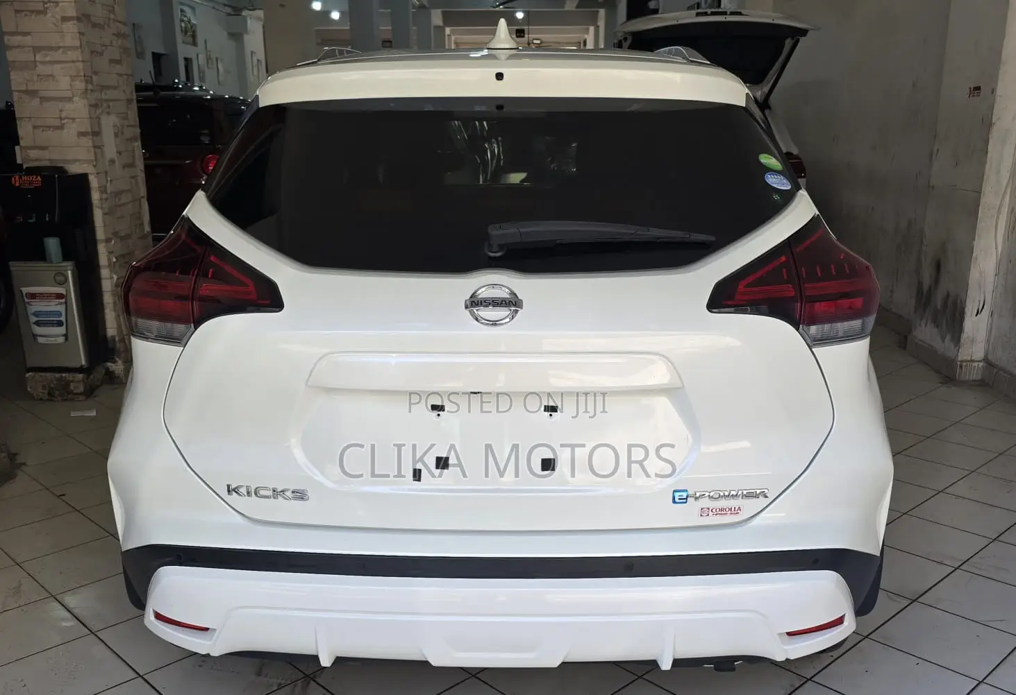 Nissan Kicks S 2020 Pearl
